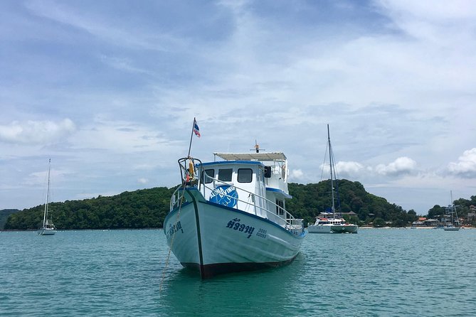 Try Scuba Diving - The Boat Trip: Part of the Experience, Not Dead Time