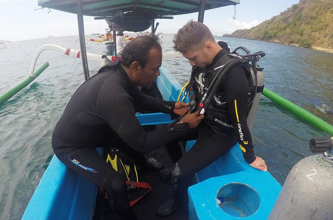 Try Scuba Diving at Padang Bai - What “Small Group” Really Means When You’re New