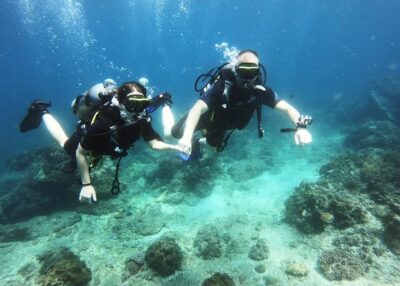 Try Scuba Diving at Padang Bai - The 8-Hour Schedule: From Hotel Pickup to Two Underwater Sessions