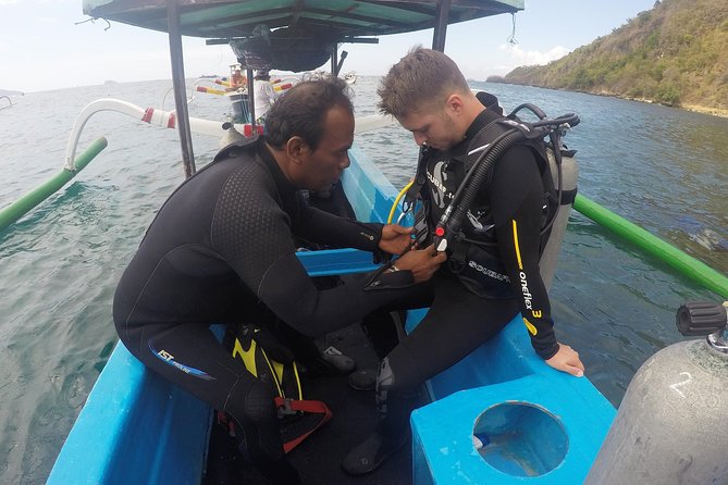 Try Scuba Diving at Padang Bai - Lunch, Drinks, and the Post-Water Comfort Details