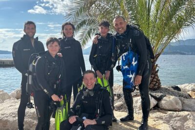 Try Scuba Diving Discovery in Dubrovnik - Your 2½ hours: theory, gear, and a start in very shallow water