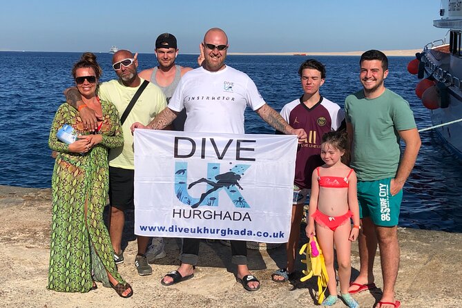 Try Scuba Diving Experience for Beginners in Hurghada - Key things you’ll notice right away