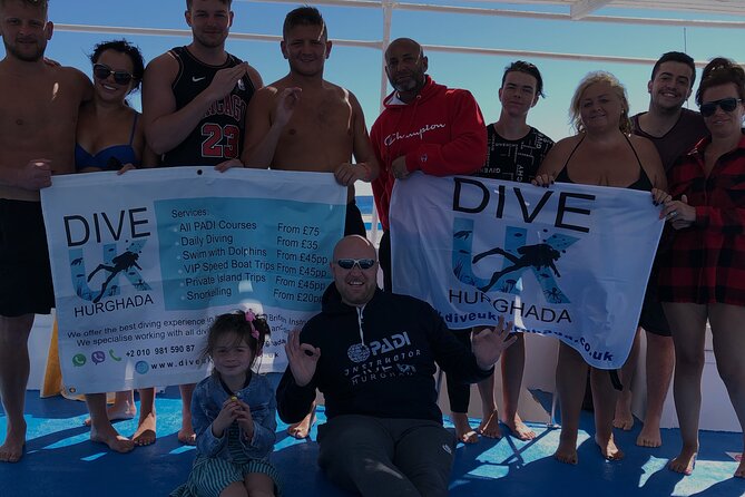 Try Scuba Diving Experience for Beginners in Hurghada - The instructor approach that helps first-timers feel normal