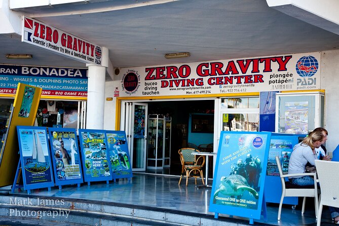 Try Scuba Diving in a turtle area (boat) - The Quiet Shallow Water Plan in Tenerife’s South