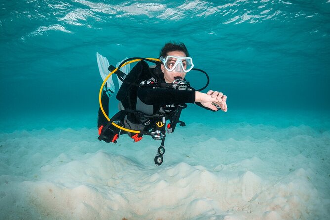 Try Scuba Diving in Amorgos - Why Amorgos is a smart place for your first scuba session