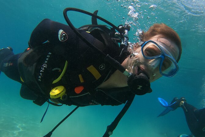 Try Scuba Diving in Amorgos - Equipment, guidance, and the little extras