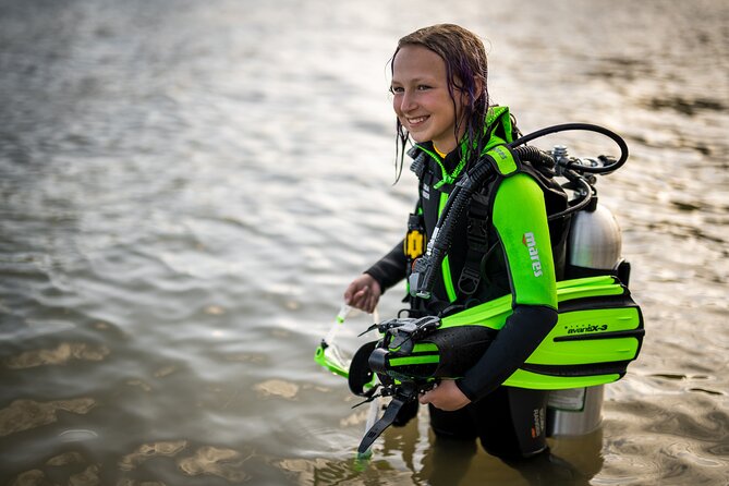 Try Scuba Diving in Amorgos - Meet at Aegiali Beach and get geared up the easy way