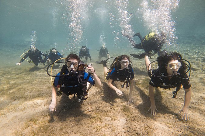 Try Scuba Diving in Athens - Gear Up and Shallow Practice: Learning to Be Comfortable Underwater