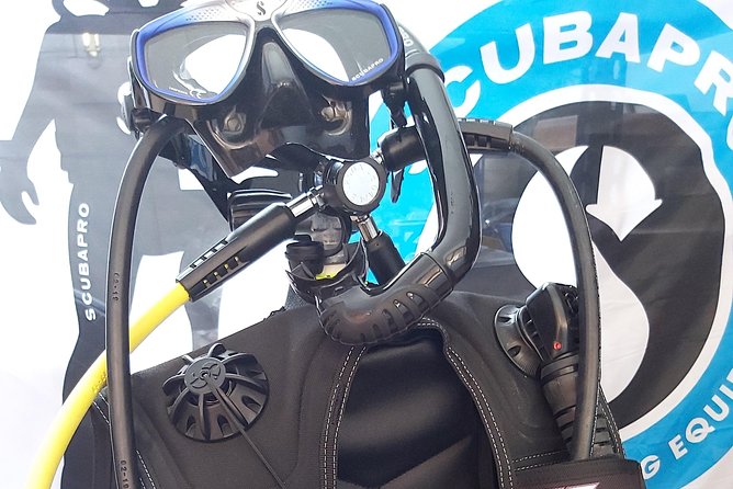 Try Scuba Diving in Lanzarote (No experience needed) - Gear-Up and Paperwork: What You’ll Do Before You Get Wet