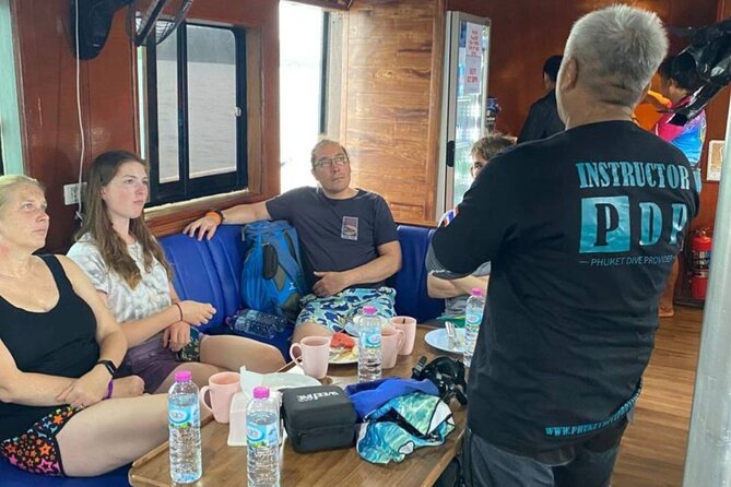 Try Scuba Diving in Racha Yai and Noi for Non-Certified - What you’re really paying for in Phuket