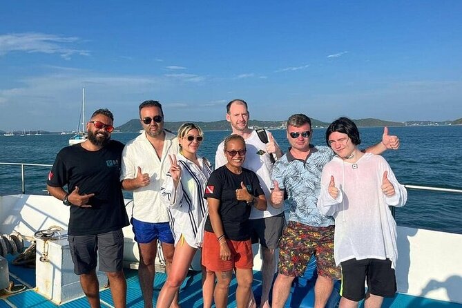 Try Scuba Diving in Racha Yai and Noi for Non-Certified - What happens on the boat (food and comfort matter)