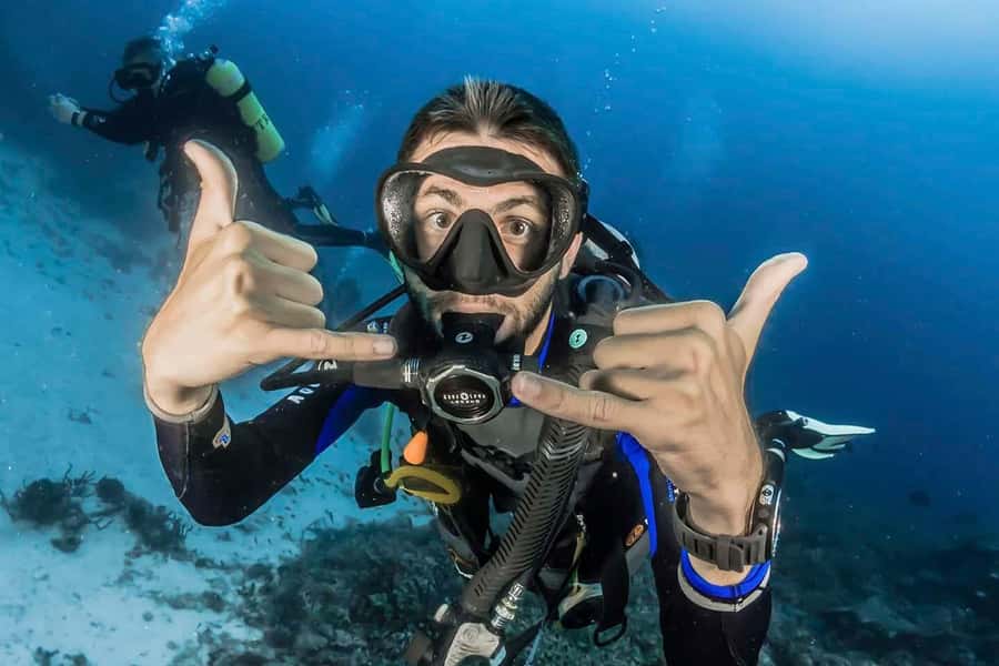 Try Scuba Diving in Racha Yai/noi: 2 Dives for Non-Certified - Racha Yai & Noi: the Phuket waters that make a first try feel real