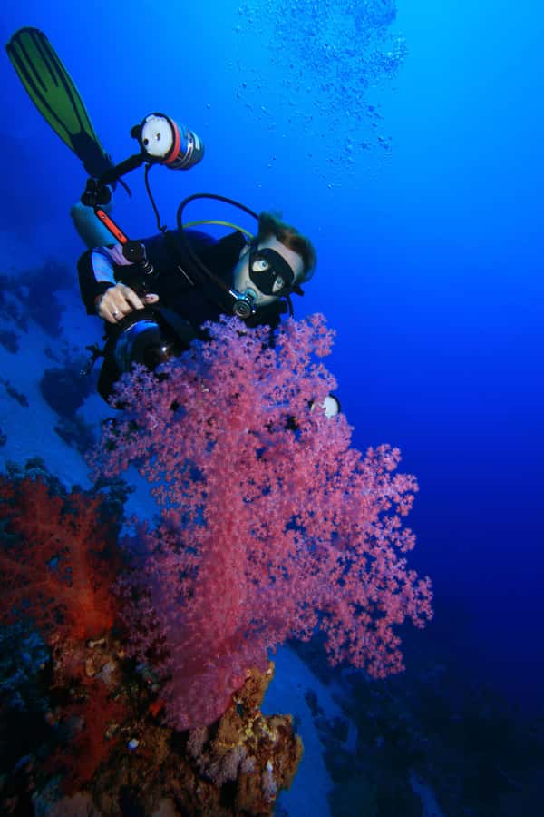 Try Scuba Diving in Racha Yai/noi: 3 Dives for Non-Certified - Food, comfort, and the 3-deck boat: a big part of why people love this day