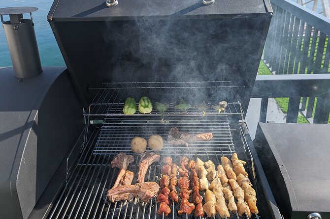 Try Scuba Diving & snorkeling with BBQ lunch in Fujairah - BBQ lunch and the best kind of tired
