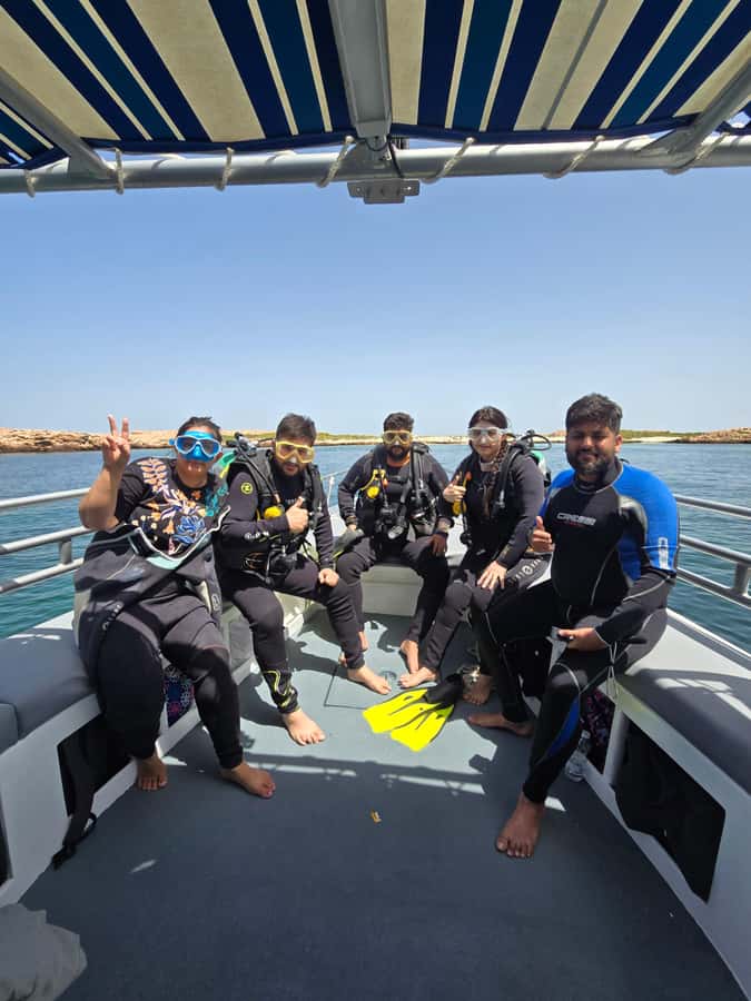 Try scuba Diving Tours To Daymaniyat Islands. - Marine life expectations: fish, coral, turtles, and the reality check