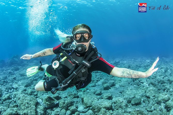 Try Scuba in Crete – Free Certification & Photos (Beginners) - Free underwater photos and the SSI Try Scuba recognition card