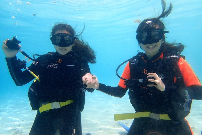 TRY SCUBA (non diver) - Why Semporna is such a good place for your first scuba try