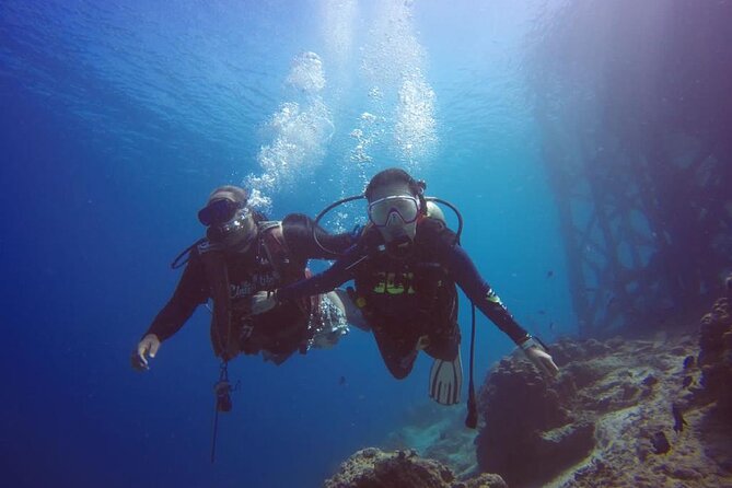 TRY SCUBA (non diver) - Pulau Mabul: your first underwater session and the comfort-building phase