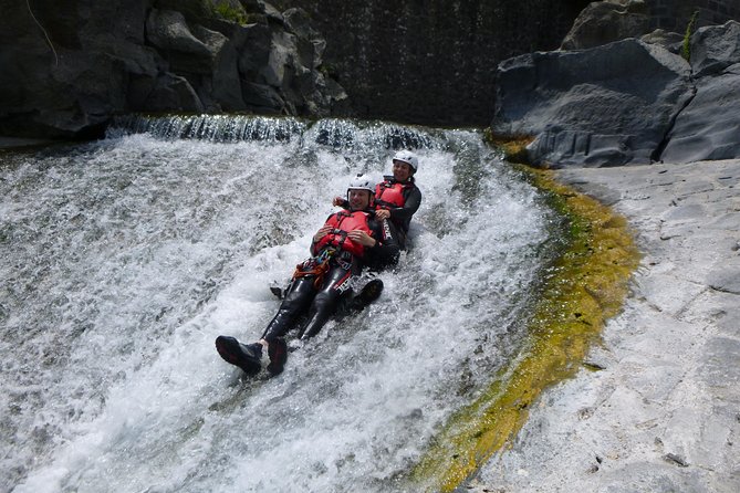 TuffAlcantara - dives, slides and lots of fun in the Alcantara river - Why Le Gole dell’Alcantara Canyoning Feels Like Real Sicilian Adventure