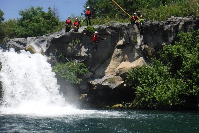 TuffAlcantara - dives, slides and lots of fun in the Alcantara river - Fitness, Comfort, and What to Expect Physically