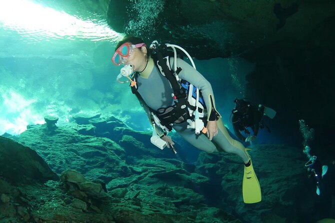 Tulum Area Experiences Guided 2 Tank Scuba Dive Casa Cenote & Barrier Reef-Lunch - Price and Value: Is $209.95 a Good Deal?