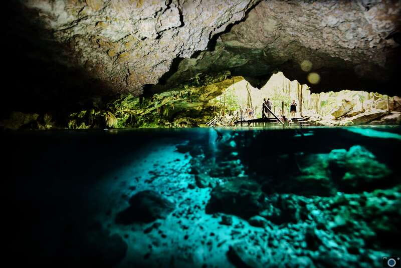 Tulum : Dos Ojos cenote 2 scuba dives (certified divers) - What you’ll see underwater: formations, fossils, and the halocline effect