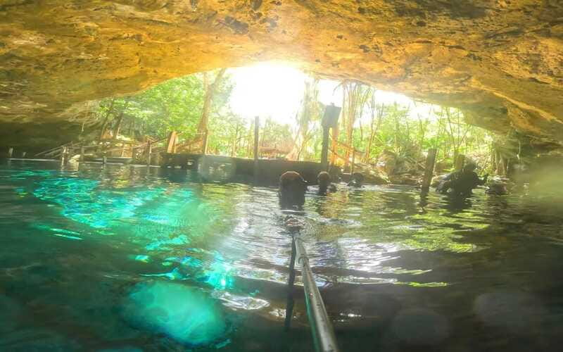 Tulum: Dos Ojos Cenote 2 Scuba Dives with Transfer Option - Second underwater session: the Bat Cave rooms and low-light passages