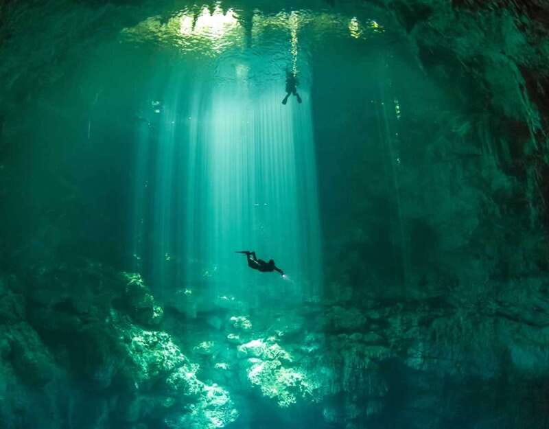 Tulum : Scuba in 2 cenotes including a deep one Pit Dos Ojos - Key things I’d circle before you book