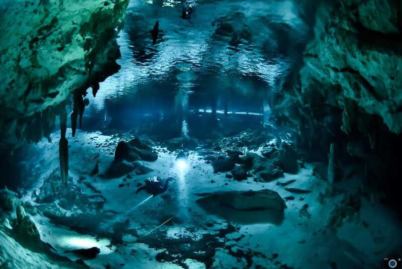 Tulum : Scuba in 2 cenotes including a deep one Pit Dos Ojos - Safety in cavern-style water: why this tour feels controlled