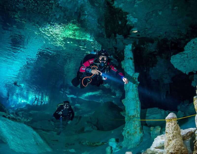 Tulum : Scuba in 2 cenotes including a deep one Pit Dos Ojos - Should you book Pit + Dos Ojos with La Calypso?