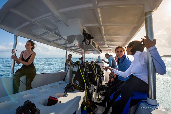 Two fun dives morning trip (Certified Divers only) - Safety and comfort: the “small group” advantage