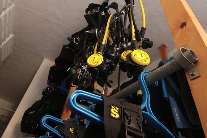 Two Morning Dives in Gozo for Certified Diver - Marsalforn meet-up: gear is ready before you even arrive