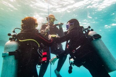 Two reef discovery dives with professional instructor (no experience necessary) - Two Different Coral Areas: How Your Time Underwater Is Managed
