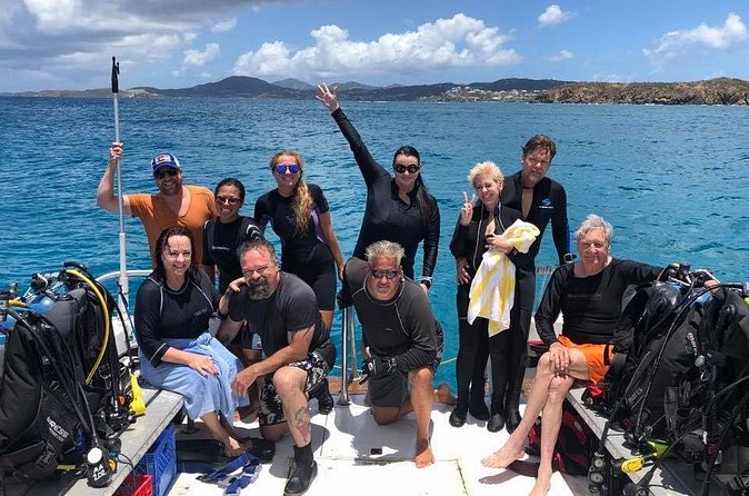 Two Tank Dive - Getting to Secret Harbour Beach Resort in St Thomas