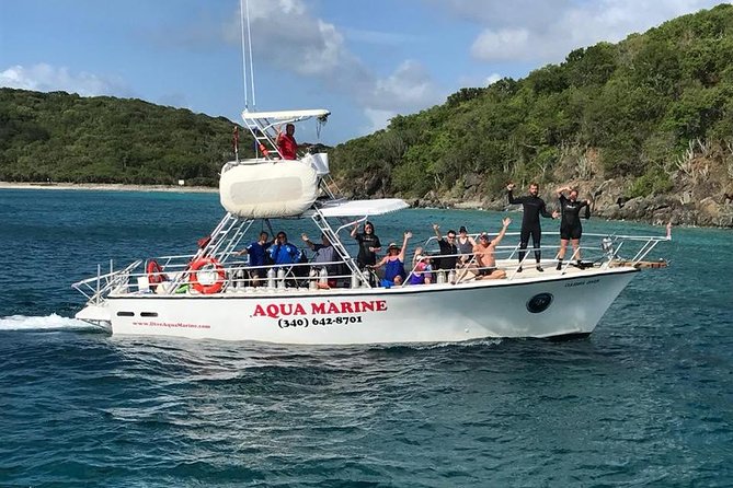 Two-Tank Dive for Certified Diving in St Thomas - Between Tanks: The Surface Interval With Snacks and Water