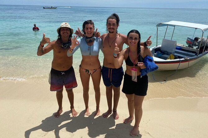 Under a sea of adventures, unforgettable diving. - After the water: back to shore and a beach-club lunch