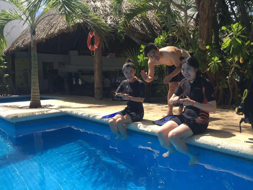 Underwater Museum Musa : SCUBA DIVING FOR BEGINNERS - Underwater Session #1 at MUSA: What You Can Expect to See