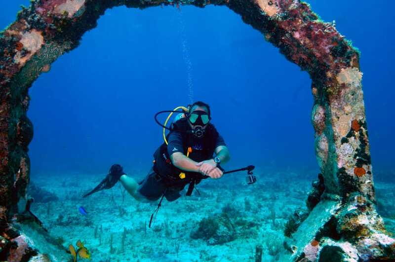 Underwater Museum Musa : SCUBA DIVING FOR BEGINNERS - Reef Session #2 in Cancun or Isla Mujeres: Marine Life Without the Guesswork
