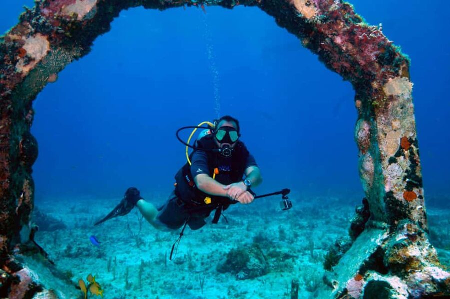 Underwater Museum Musa : SCUBA DIVING FOR BEGINNERS - Hotel Pickup and the Boat Ride: Why the Location Matters