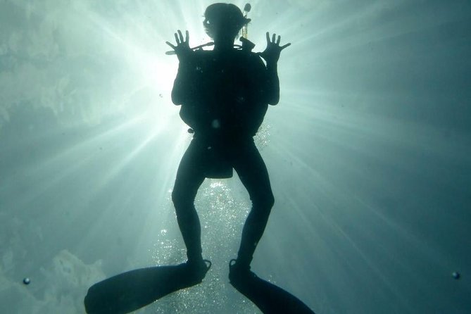 Underwater Scooter Dive (Certified Divers Only) Makena Wailea - When the water gets rough: how caves and swim-throughs may change