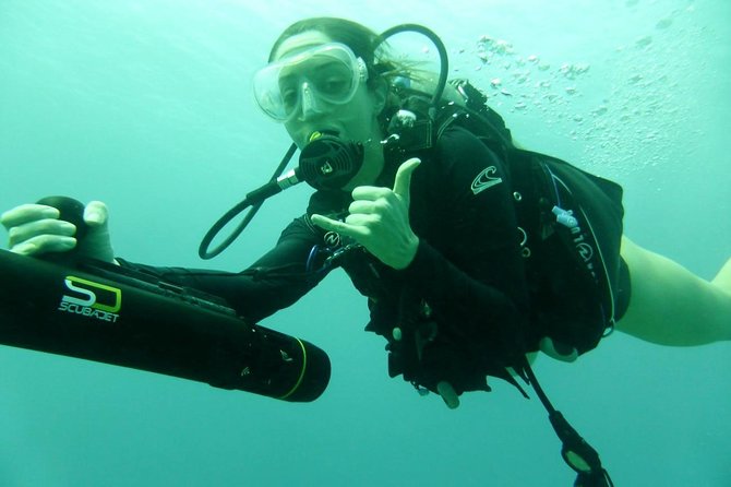 Underwater Scooter Dive (Certified Divers Only) Makena Wailea - Price value at $175 per person: what’s included and what costs extra