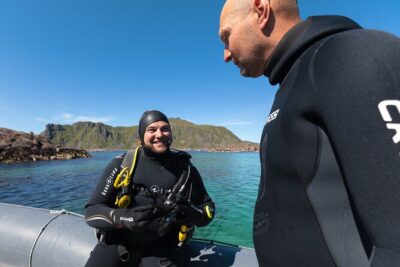 Unique Scuba Diving Experience - The 9:00 am Ballstad start and a tight 3-hour plan