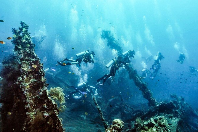 USS Liberty Shipwreck Scuba Diving at Tulamben Bali - Underwater Session 2: Coral-Covered Liberty, Macro Finds, and Wreck Swim-Throughs