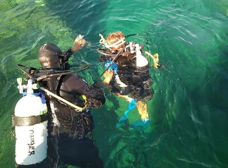 Villasimius: Capo Carbonara First Time Dive with Instructor - Key highlights worth knowing