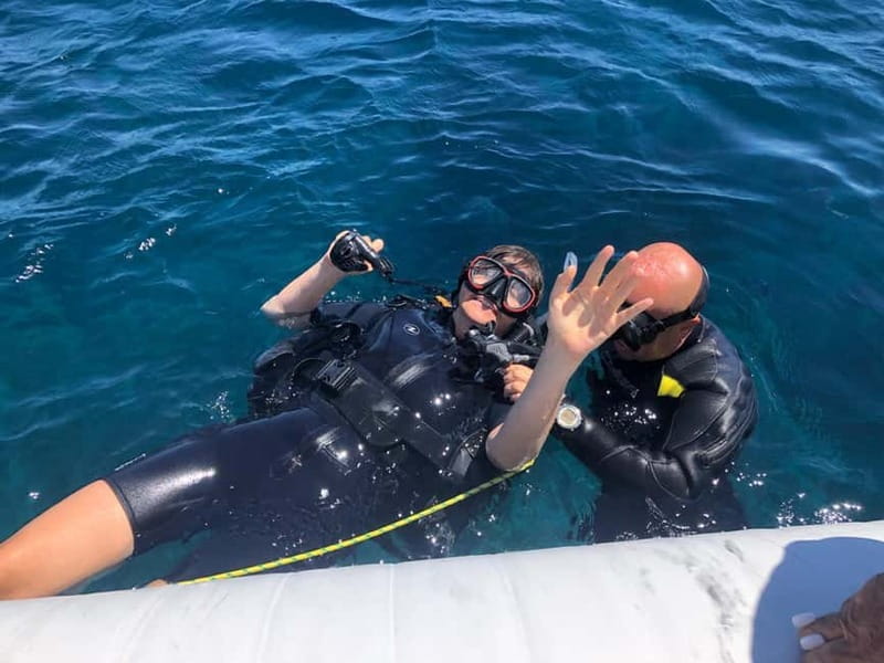 Villasimius: Capo Carbonara First Time Dive with Instructor - Capo Carbonara First-Time SCUBA in Villasimius: Why 5 Meters Works