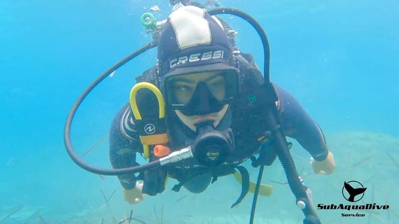 Villasimius: Capo Carbonara First Time Dive with Instructor - Equipment setup and your instructor’s step-by-step teaching