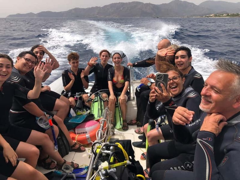 Villasimius: Capo Carbonara First Time Dive with Instructor - The pace of the day: boat transfer, controlled descent, and an unhurried return
