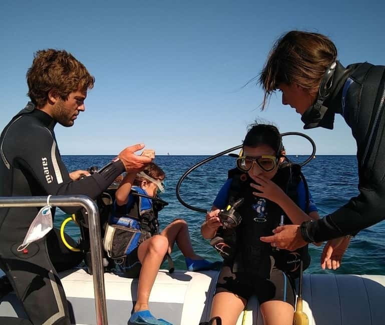 Villasimius: Capo Carbonara First Time Dive with Instructor - FAQ