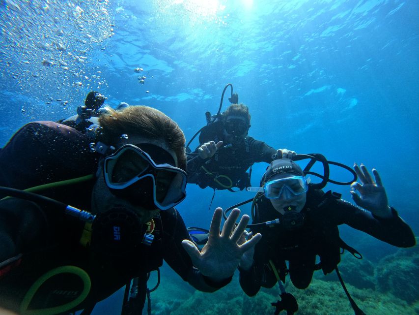 Villasimius: Scuba Dive in Capo Carbona without Certificate - Why Capo Carbonara is a smart place for your first underwater session