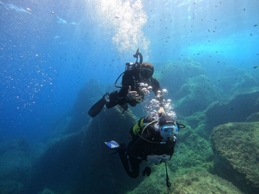 Villasimius: Scuba Dive in Capo Carbona without Certificate - The 3-hour schedule: what it’s like from check-in to tea